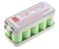 Rechargeable Battery Pack, 10x SC, Ni-MH, 12V, 3.2Ah
